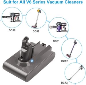 Dyson V6 Battery Replacement